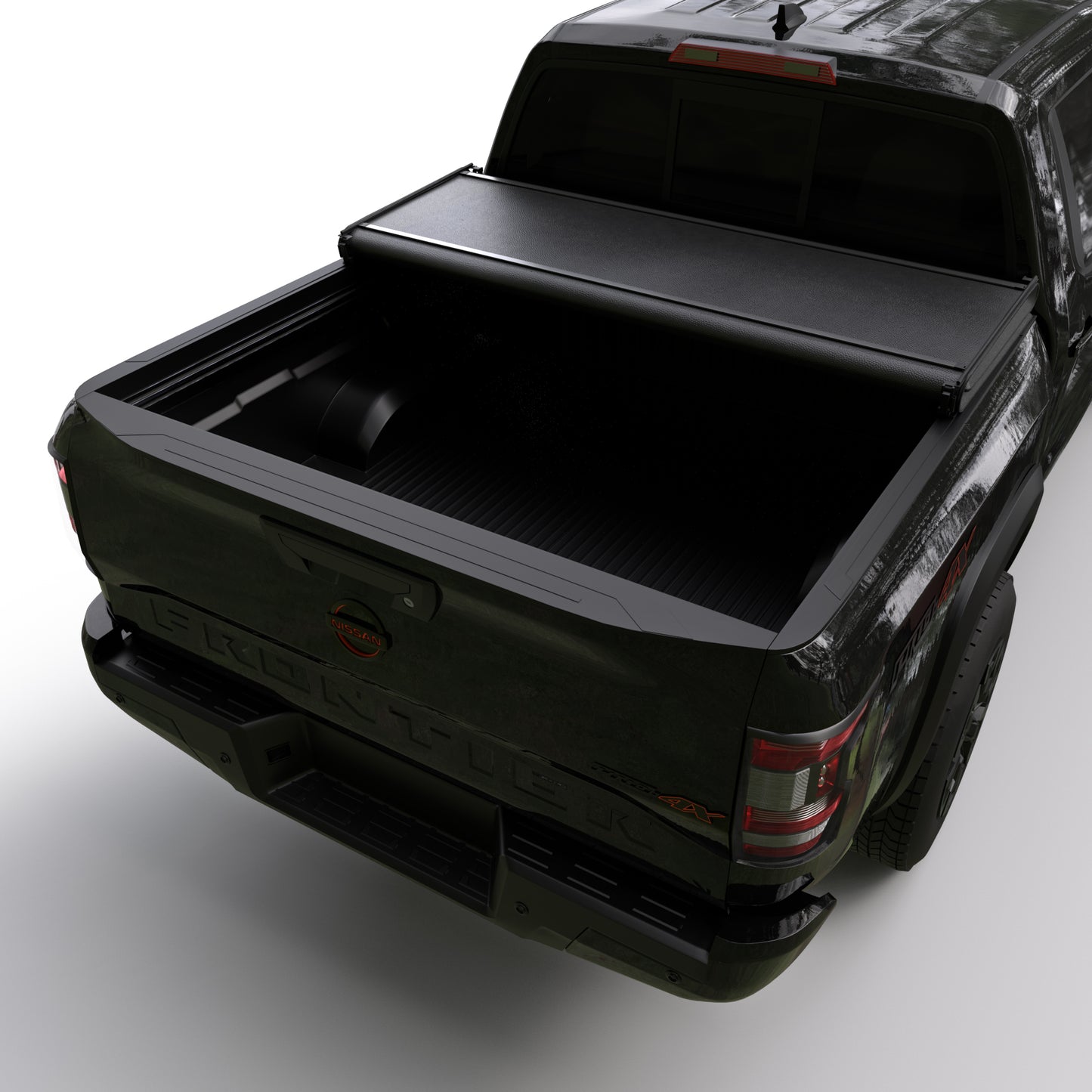 Nissan Frontier 2005-2025 Soft Trifold Truck Bed Tonneau Cover 5' Bed (60")