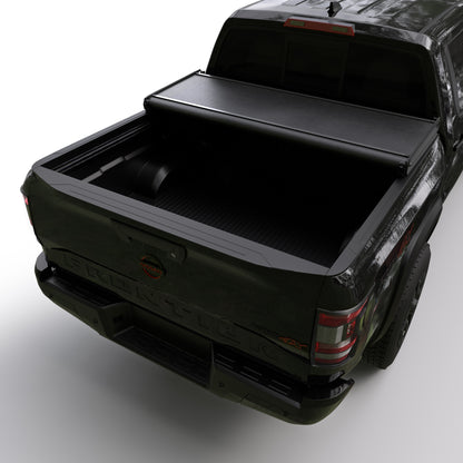 Nissan Frontier 2005-2025 Soft Trifold Truck Bed Tonneau Cover 5' Bed (60")