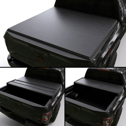 Nissan Frontier 2005-2025 Soft Trifold Truck Bed Tonneau Cover 5' Bed (60")