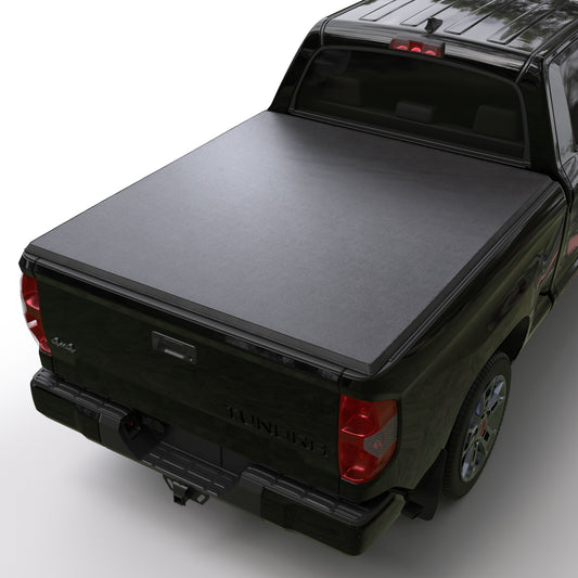 Toyota Tundra Soft Trifold Truck Bed Tonneau Cover With OE Rail System