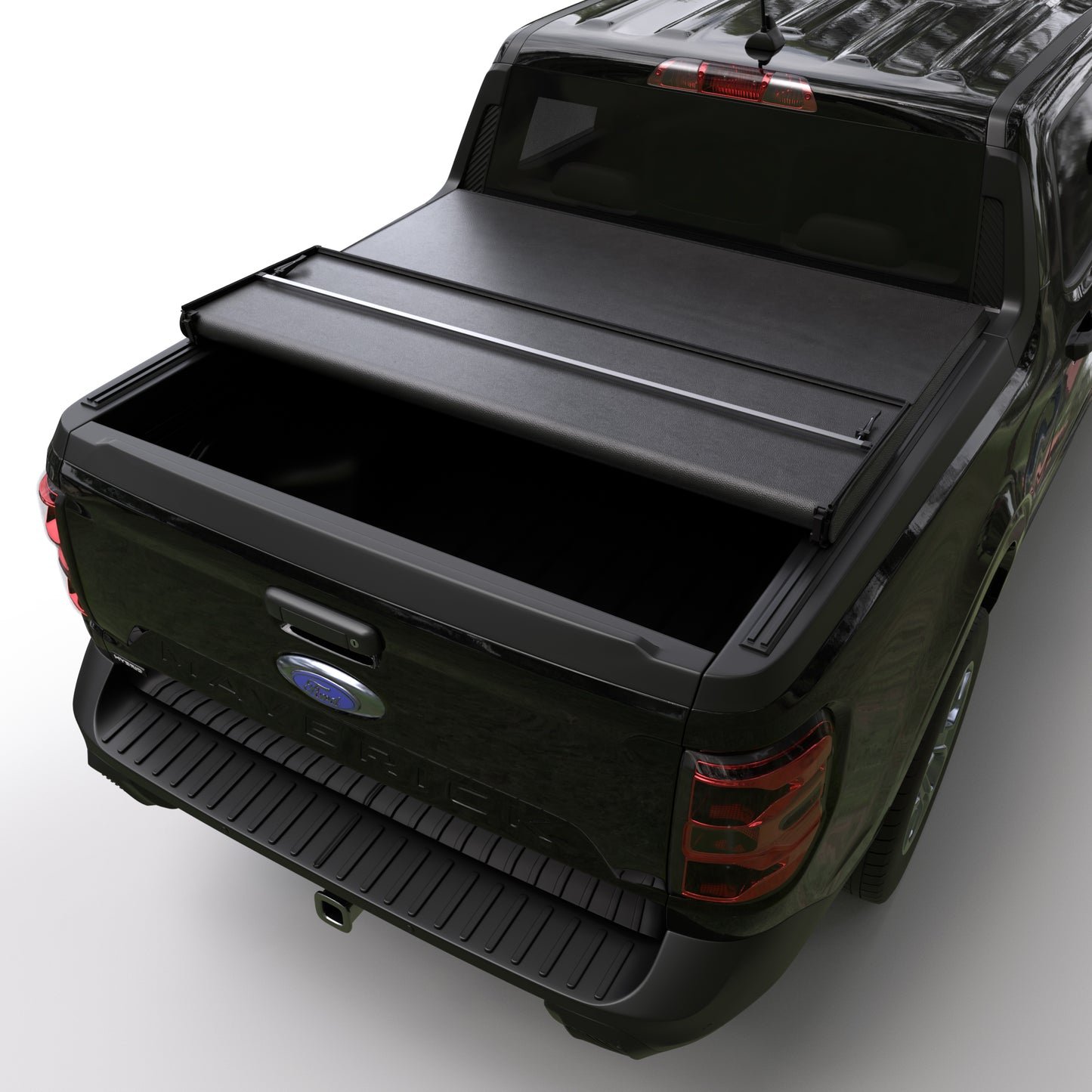 Ford Maverick 2022-2025 Soft Trifold Truck Bed Tonneau Cover 4'6" Bed (54.4")