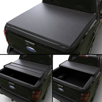 Ford Maverick 2022-2025 Soft Trifold Truck Bed Tonneau Cover 4'6" Bed (54.4")