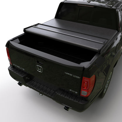 Honda Ridgeline 2017-2025 Soft Trifold Truck Bed Tonneau Cover 5'3" Bed (64")