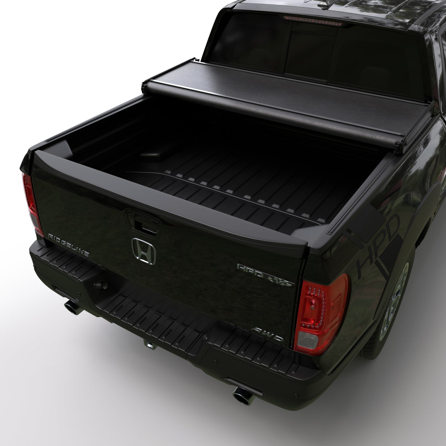 Honda Ridgeline 2017-2025 Soft Trifold Truck Bed Tonneau Cover 5'3" Bed (64")