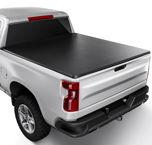 Soft Roll Up Truck Bed Tonneau Cover|CFSR031|Fits 2020 - 2025 Jeep Gladiator 5' Bed (60.3")